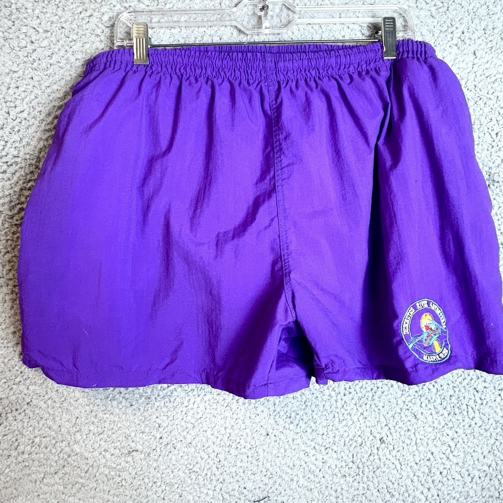 Vintage Men's Ski Country Imports Swim-Trunks Maupin, Oregon Size XL Baggies 90s